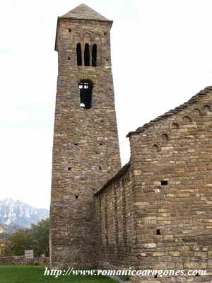 TORRE CAMPANARIO  DESDE PONIENTE